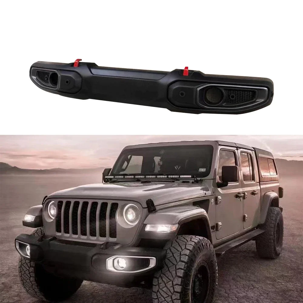 ABS Plastic Material Off Road Bumper Front Bumper For Jeep Wrangler JL 2018+ JL1210