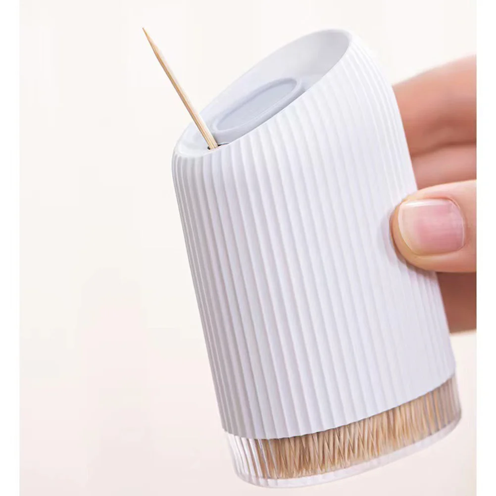 

Portable Toothpick Holder Pocket Toothpick Dispenser Bucket Toothpick Storage Box Home Living Room Dining Room Convenient Life