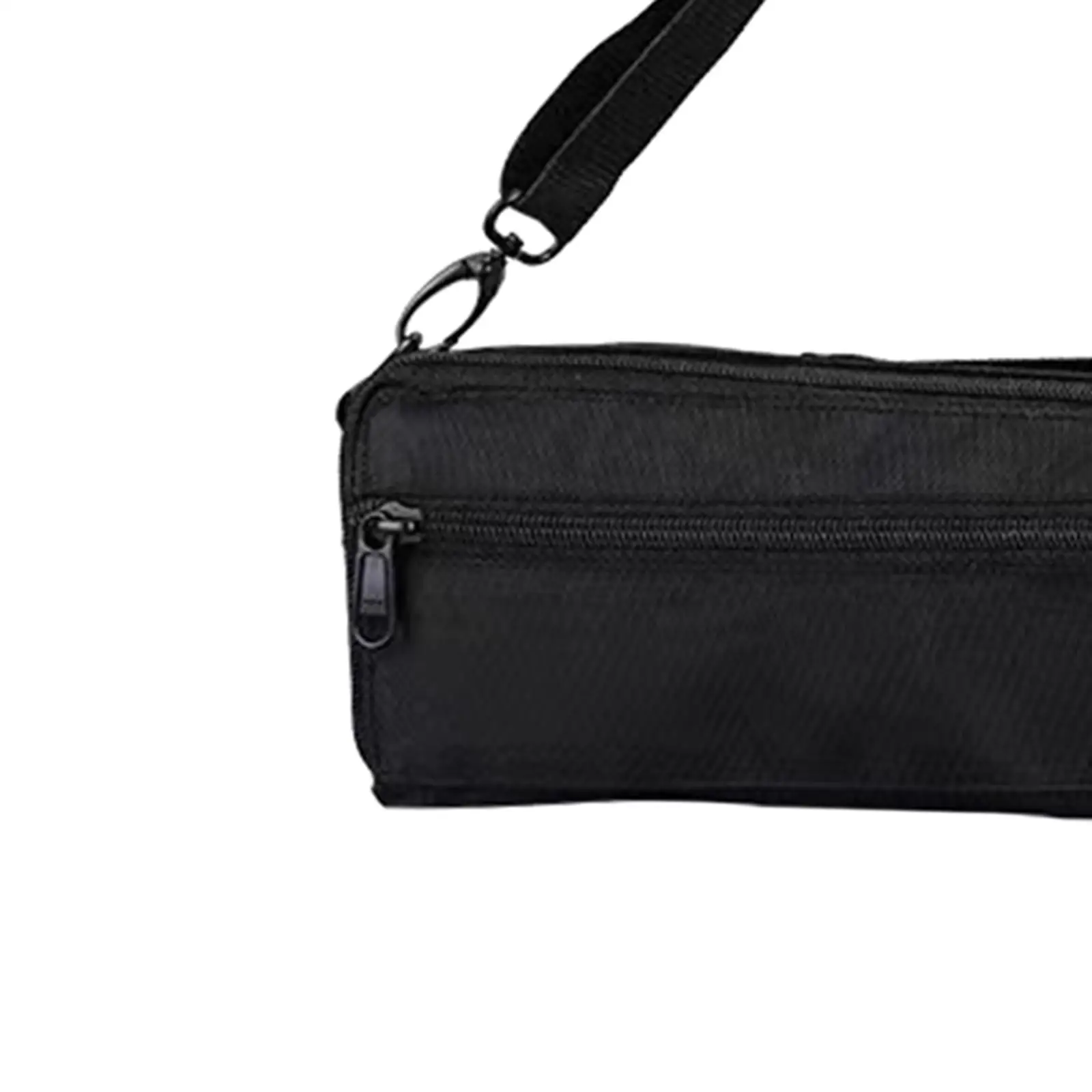 Flute Carry Case Prevent Scratching Exterior Pocket Plush Inside Flute Protect