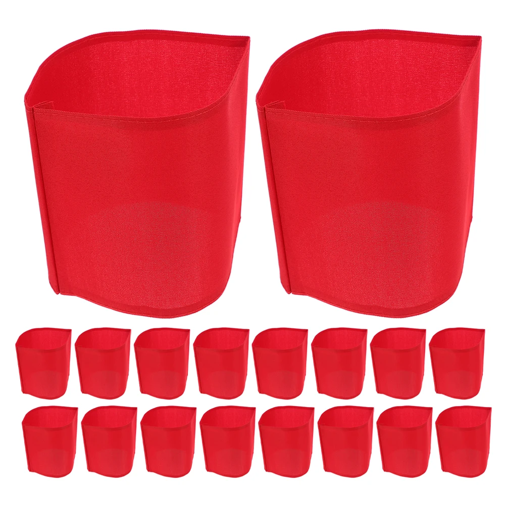 

30pcs Duty Armbands Soccer Captain Bands Sports Forearm Sleeves Security Officer Event Organizer Clothing Twill Fabric