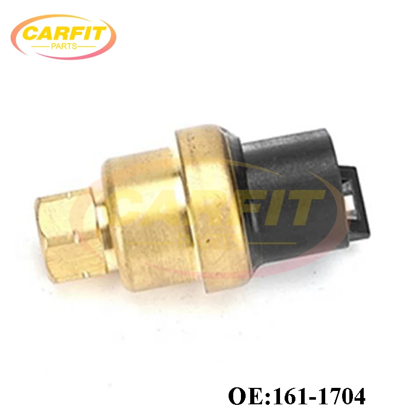 High Quality New OEM 161-1704 1611704 Oil Pressure Sensor For Caterpillar Cat 3508 3516 C18 C7 Excavator Car Accessories