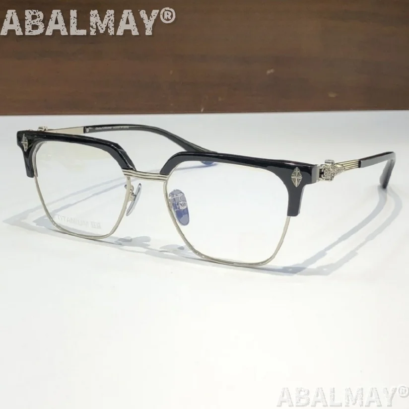 

Top Quality Designer Optical Glasses for Men and Women 8083 SIZE 53-18-148 Titanium Luxury Business Prescription spectacle frame