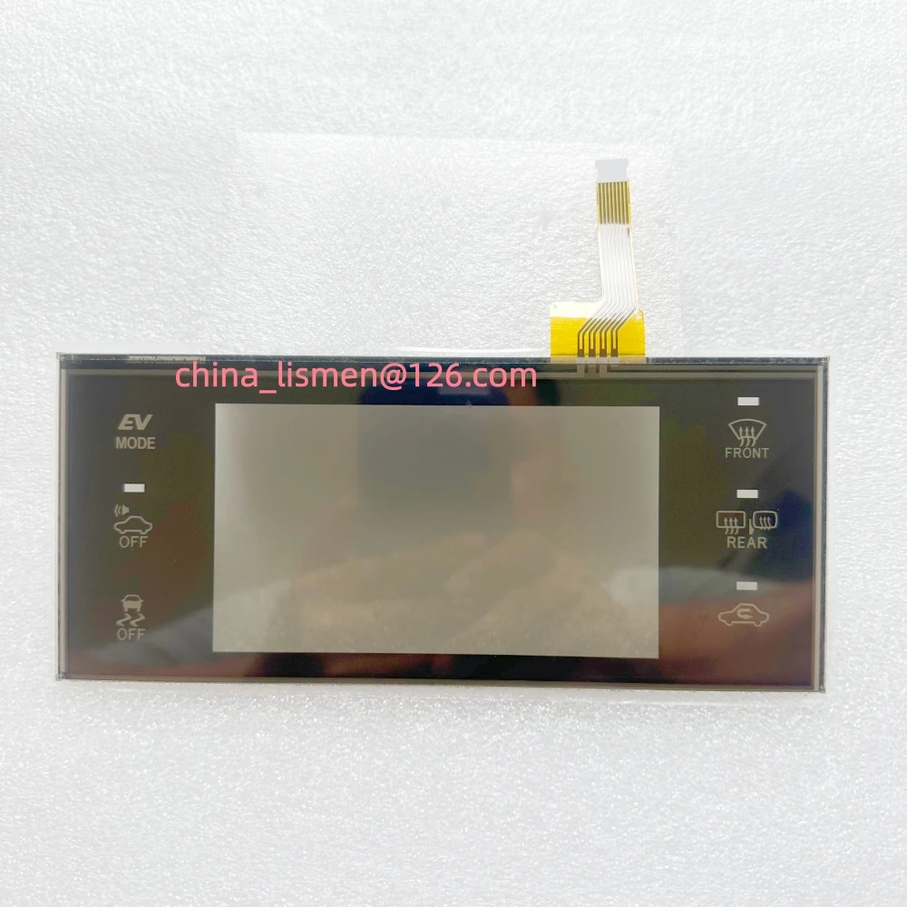 3.5 Inch Glass Touch Screen Panel Digitizer Lens Sensor For 355696AC 1584C1-C12 461080-0430 5902340 Car Air conditioning control