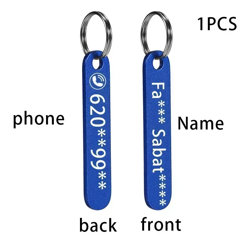 Personalized Name Keychain Gift, Custom Keyring