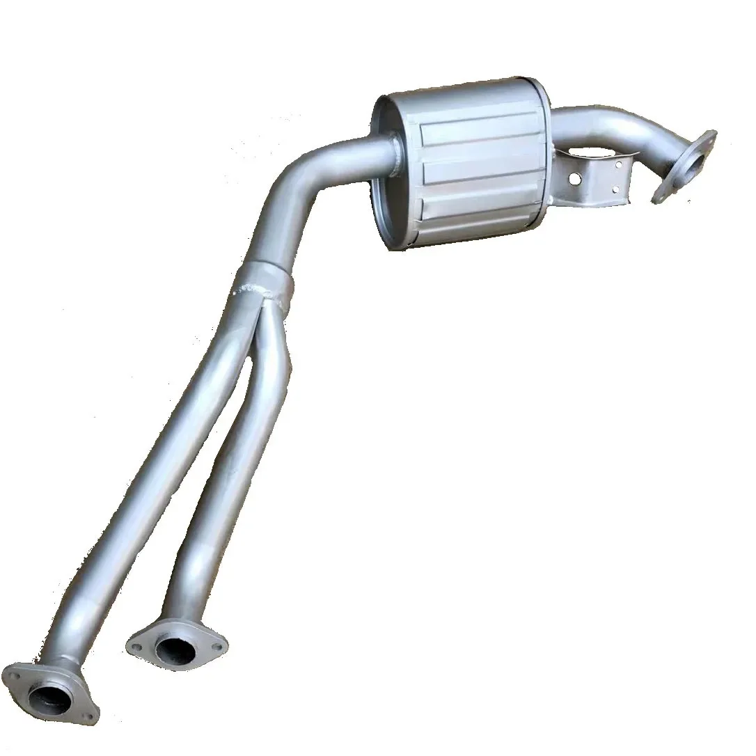 Middle Exhaust Pipe Muffler for Toyota Land Cruiser FZJ80R 80 Series  8/1992 to 1/1995 4.5 EFI 1FZFE  Exhaust System Assembly