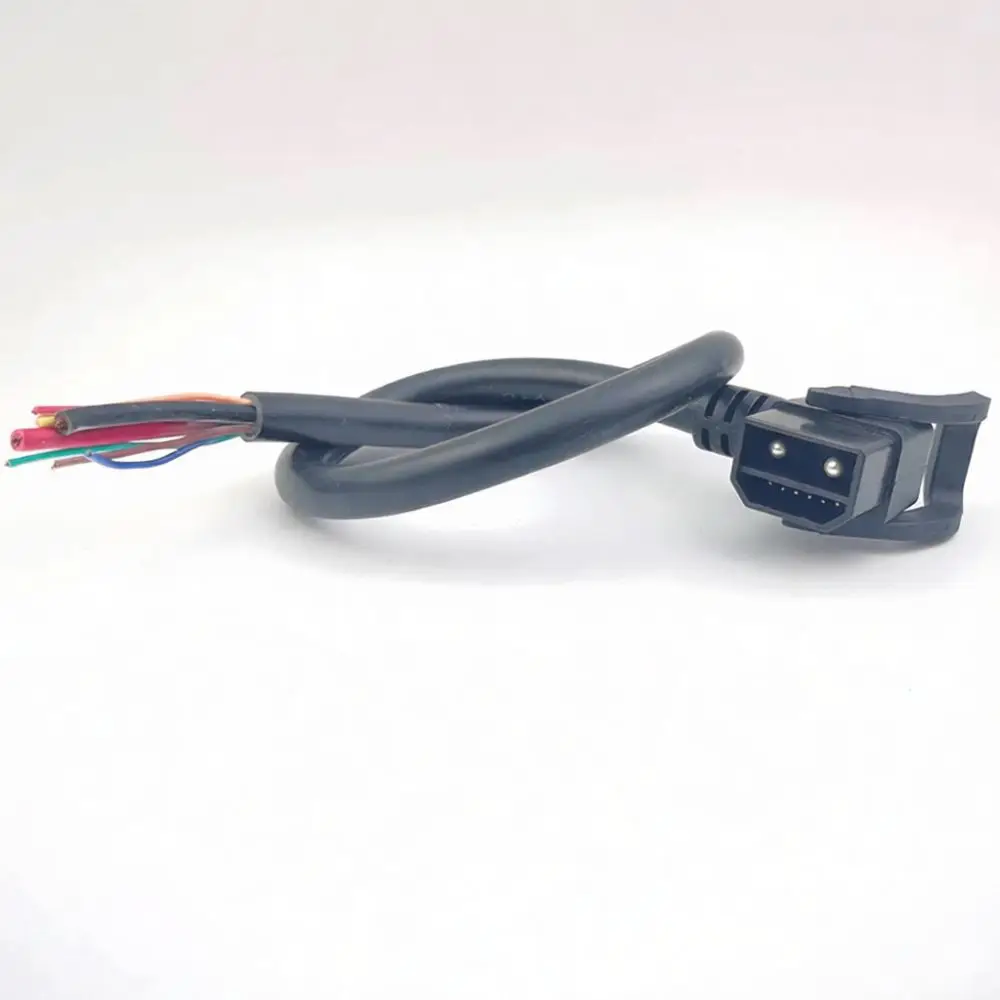 Flexible Power Extension Cord 2Plus6 Pin To 2Plus4 Port For Electric Vehicle Lithium Battery Charging Swap Module