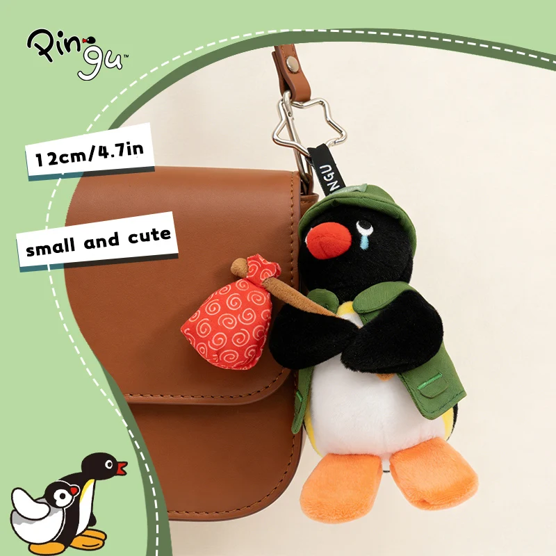 ピングー かわいいペンギンぬいぐるみキーホルダー ハロウィン クリスマス 誕生日プレゼント 女の子向け お祭りムード バッグに掛けられます
