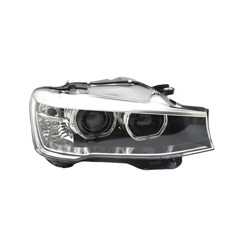 

Car Front Head Light Auto Headlight Auto Head Lighting System Plastic Headlights for X3/F25 2014 Year for bmw