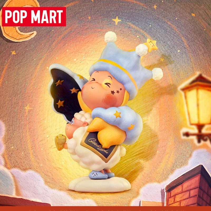 Popmart "We Are All Starmen" Série Estatueta Caixa Cega Presente Elegante Coletores de Brinquedos da Moda Coleção Pessoal Jovens