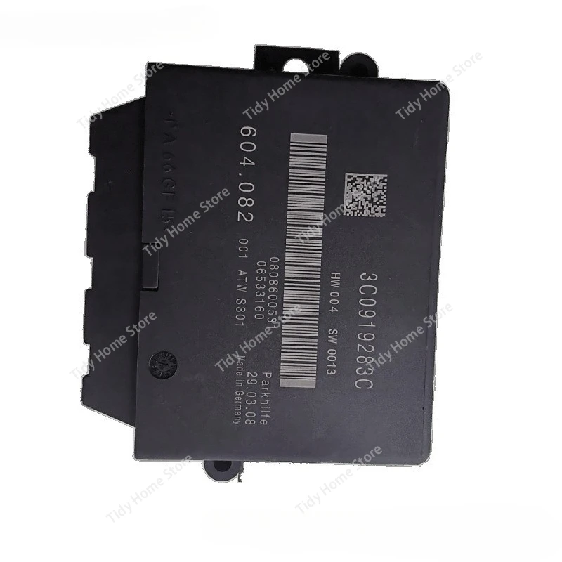 

Подходит для старого реверсивного радарного контроллера B6cc, радарного блока управления, реверсивного радарного модуля 3C0919283C, прямая съемка