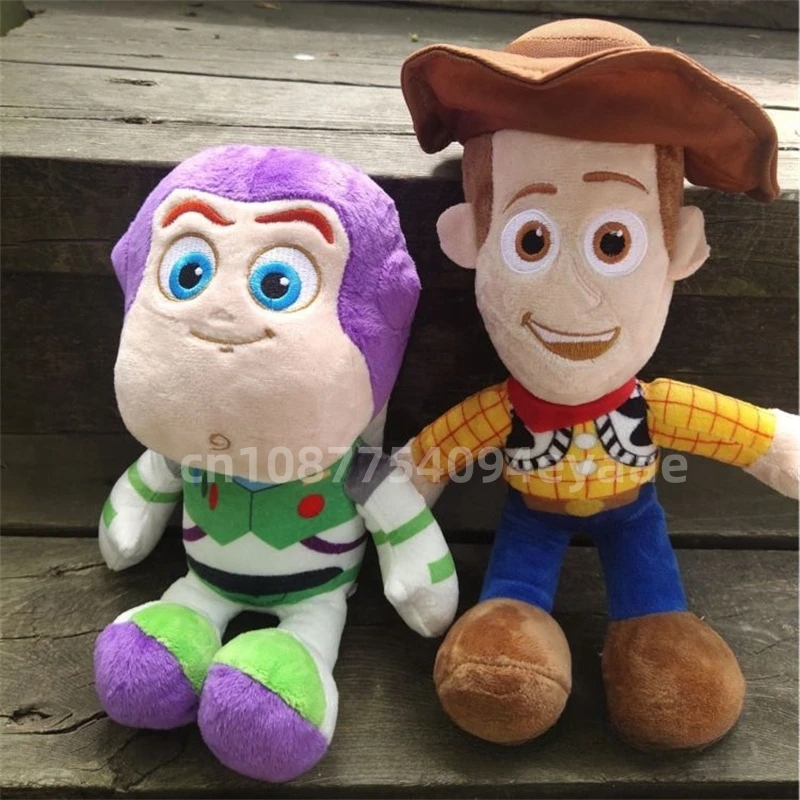 Toy Story Lovely Doll Woody Buzz Lightyear Plushies Pendant Jessie Toy Home Decor Stuffed Anime Window Pendant Gifts Girl Child