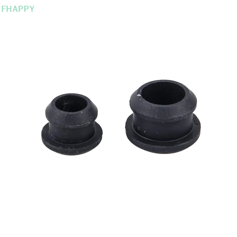 Tapón de orificio a presión de goma de silicona, 10 piezas, 2,5-14mm, tapón de sellado