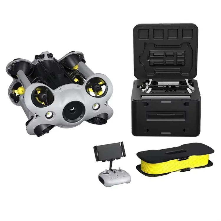 CHASING m2 s 100m Underwater Drone ROV 4k Ultra Hd Drone With Camera Profesionales Search Sea Diving Equipment Underwater Drone