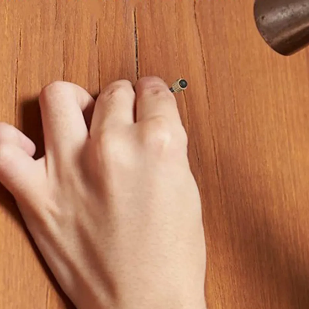 90Pcs Picture Nails Metal Push Pins Heavy Duty Picture Frame Hangings Wall Pins for Paintings Gallery Art Small Nails