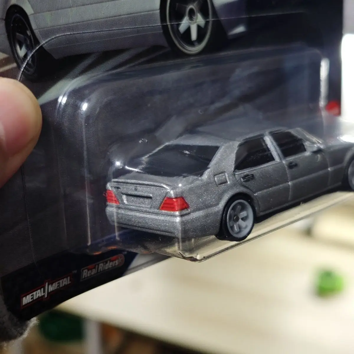 정품 재고 있음 HNW46 핫휠 1:64 메르세데스 벤츠500 SEL 다이캐스트 합금 자동차 모델 장식품 소년 수집용 생일 선물