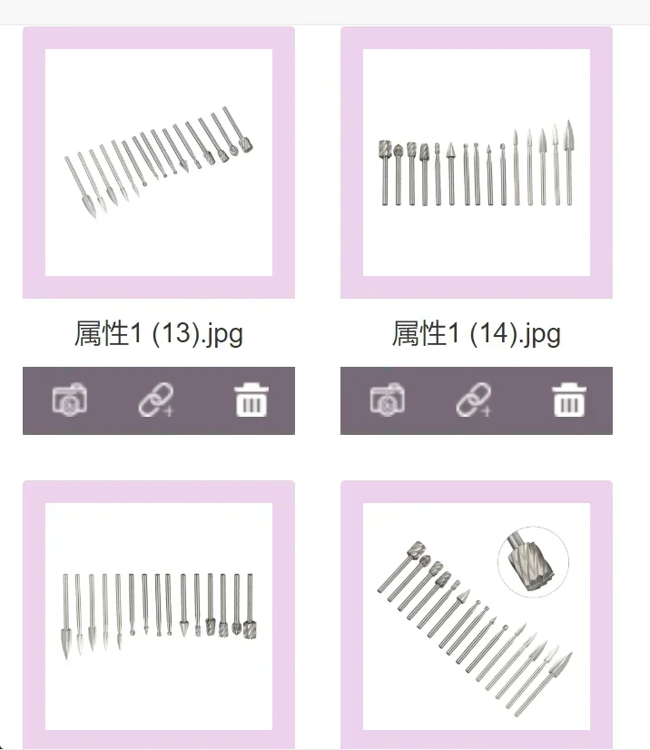 15個入り木工彫刻ドリルビットセット-1-8インチシャンク-hss彫刻ビット-カービングバービット-ロータリーツール-diy木工彫刻穴あけ用