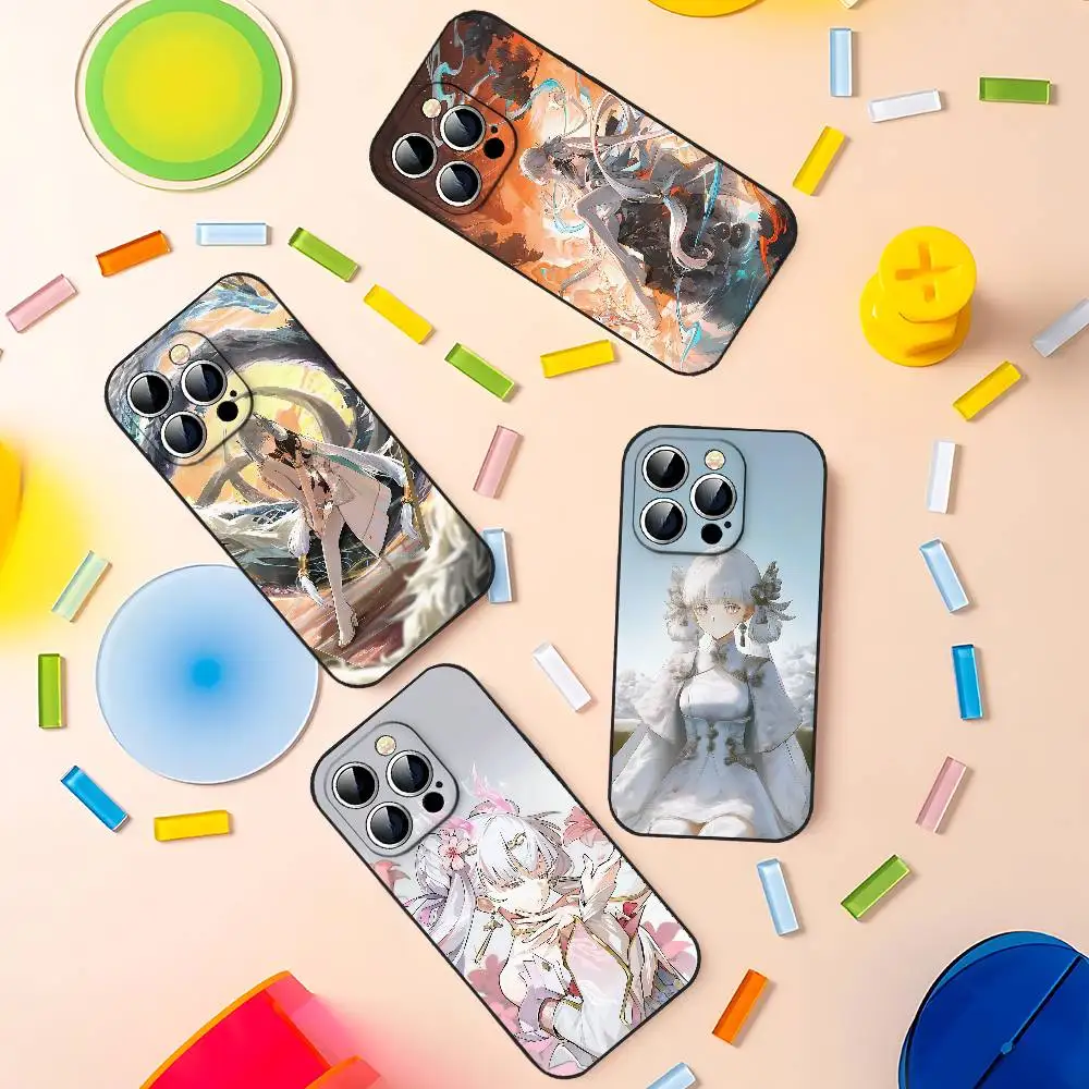 

Jinxi From Wuthering Waves Phone Case For IPhone 17/16/15/13/14 Pro Max/ 11Plus/X/Xr/Xs Max/12mini