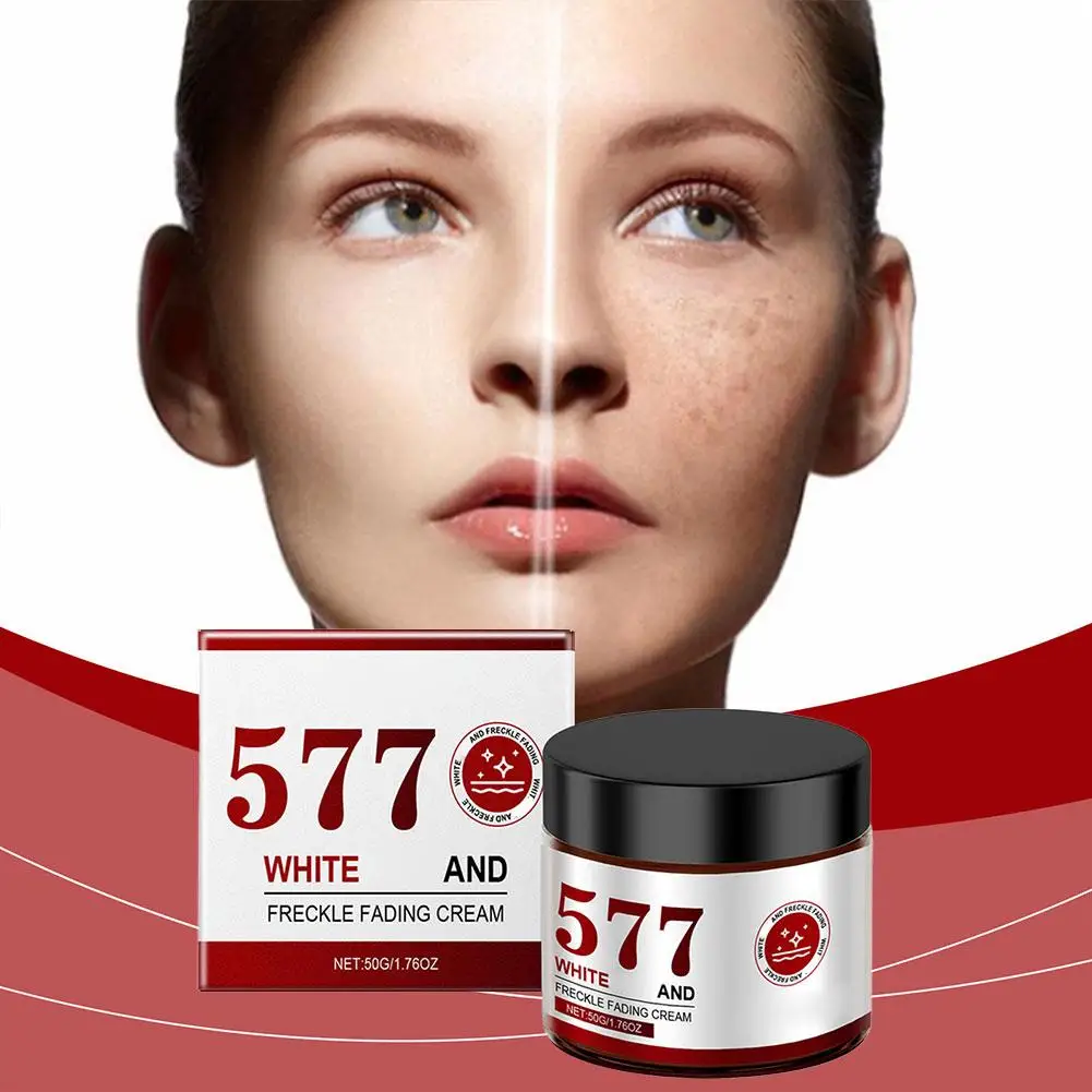 

577 Skin Cream 50g Whitening Spot Remover - Visibly Correcting Spot & Skin Tightens Rejuvenates Tone & Brightening A9D9