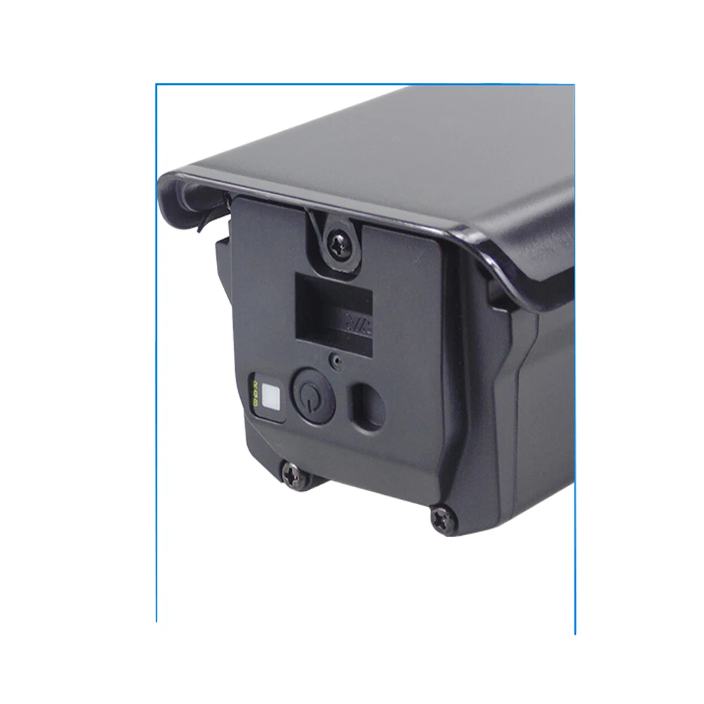 Integrated 36V SYR 009 Ebike Battery 13AH 15AH for Accolmile Flamingo 28-Inch ECity Bike 36V 250W Bafang M200 Electric Bike