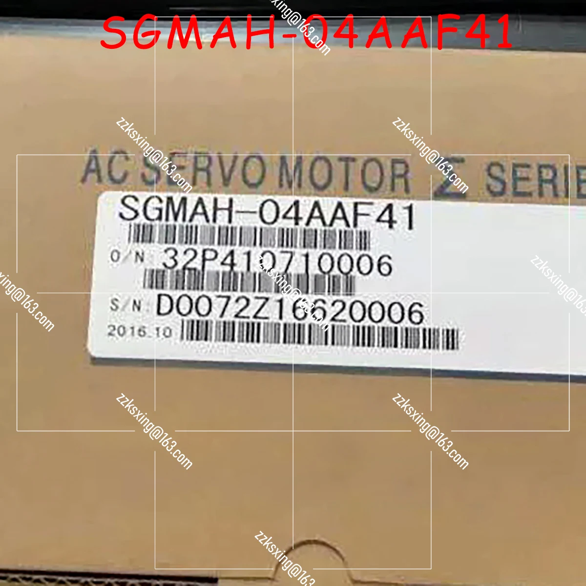 Bran-new  SGMAH-04AAF41  Original Servo Motor