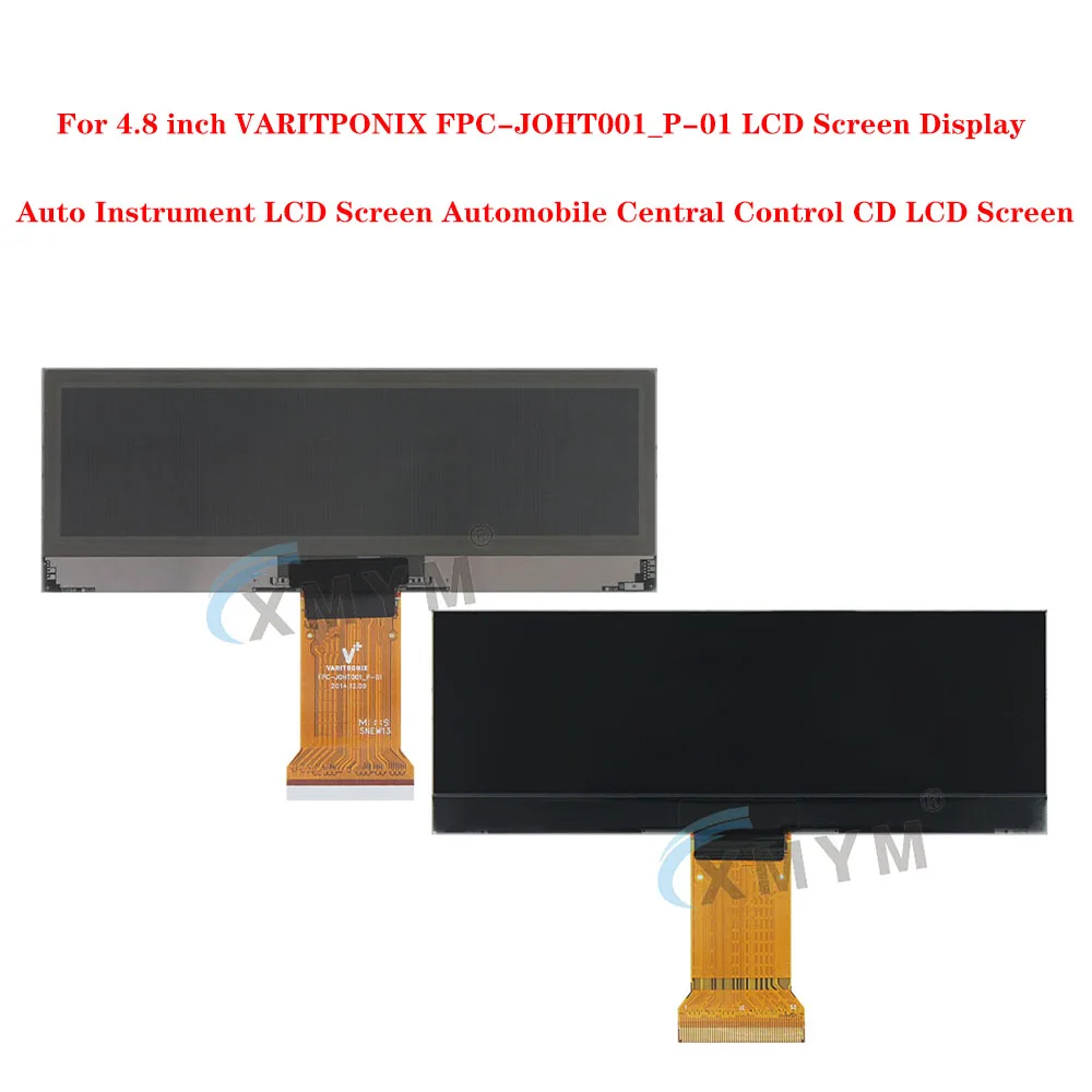 For 4.8 inch VARITPONIX FPC-JOHT001_P-01 LCD Screen Display Auto Instrument LCD Screen Automobile Central Control CD LCD Screen