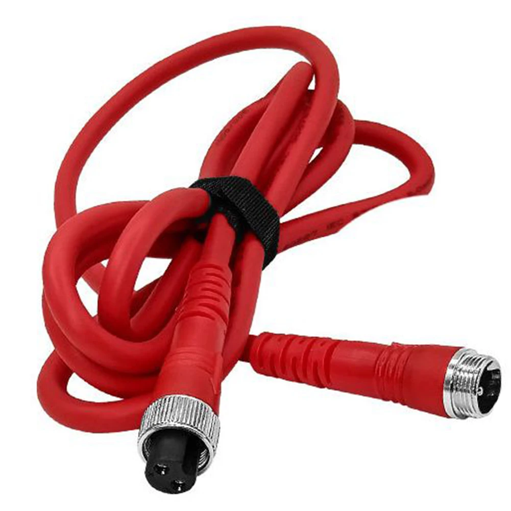 

Электрический рыболовный кабель, шнур питания, высокопроводящий медный гибкий материал, гибкая электрическая рыболовная проволока, инструмент для использования на открытом воздухе, 1 м