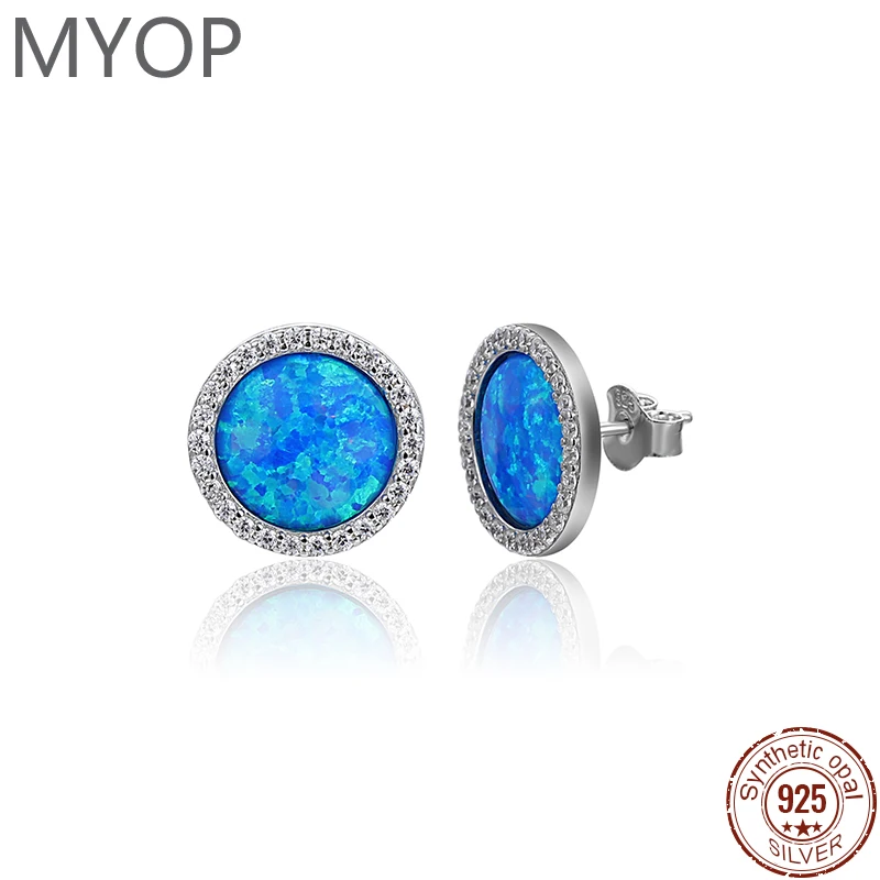 XYOP 2024 Jewelry 925 Sterling Silver Jewelry Opal earrings magnificent temperament unique stunning