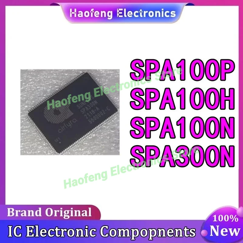 SPA100P SPA300N SPA100N SPA100H LQFP-128 NEW ORIGINAL in stock