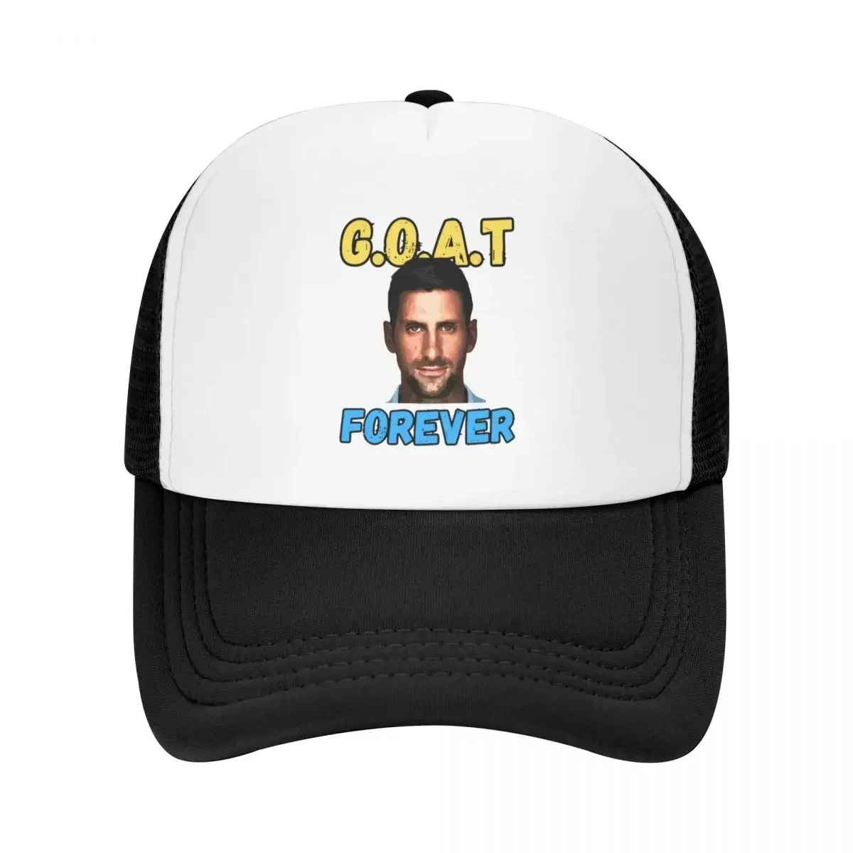 GOAT Forever Baseball Cap Anime cute sun hat Ladies Men's