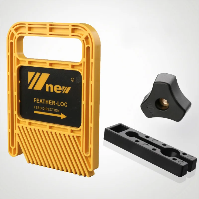 GanWei Extended Feather Board Set mitra Gauge Slot Tools per la lavorazione del legno macchina per incidere sega circolare/sega da tavolo/sega a nastro