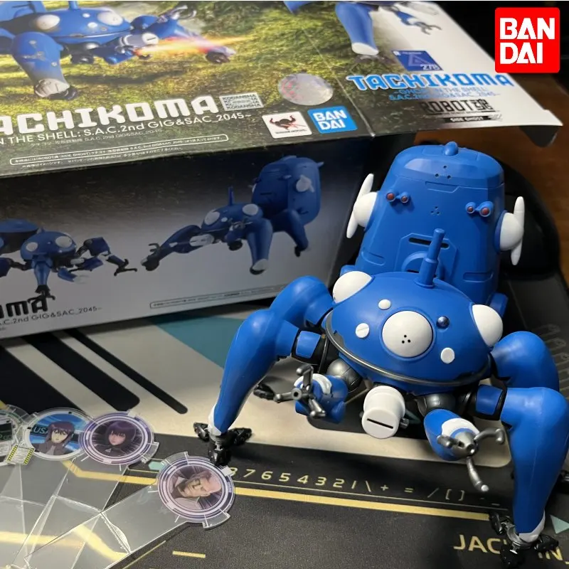 Figura DE ACCIÓN DE Tachikoma Ghost In The Shell S.A.C, modelo de Anime de segunda generación, Original, regalos, 1/24