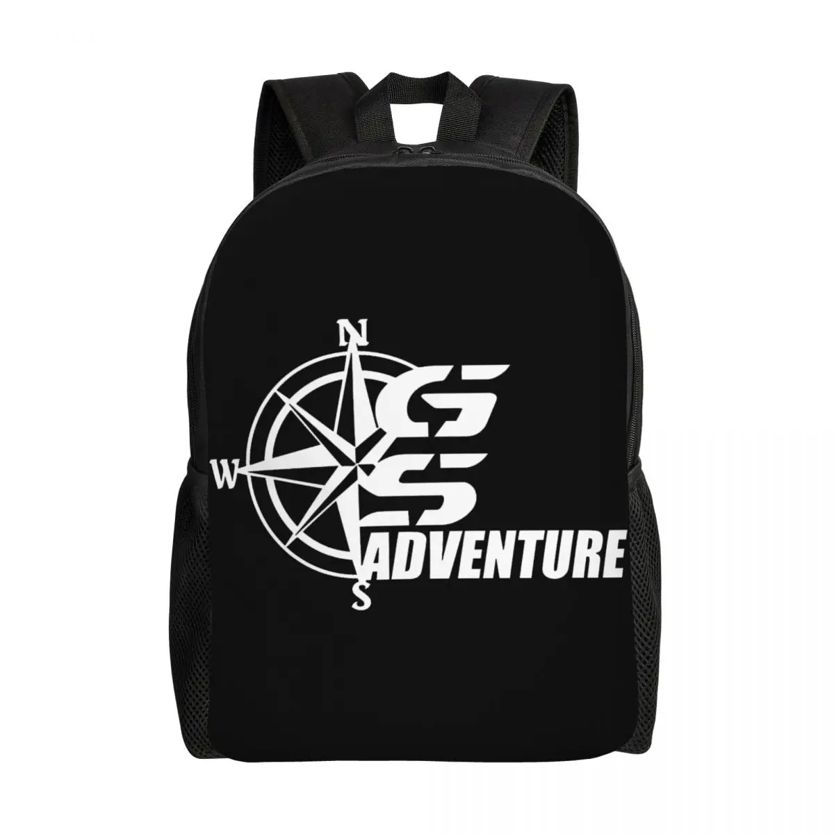 

Customized GS Motorcycle Adventure Backpack Women Men Fashion Bookbag for School College Motorrad Biker Bags