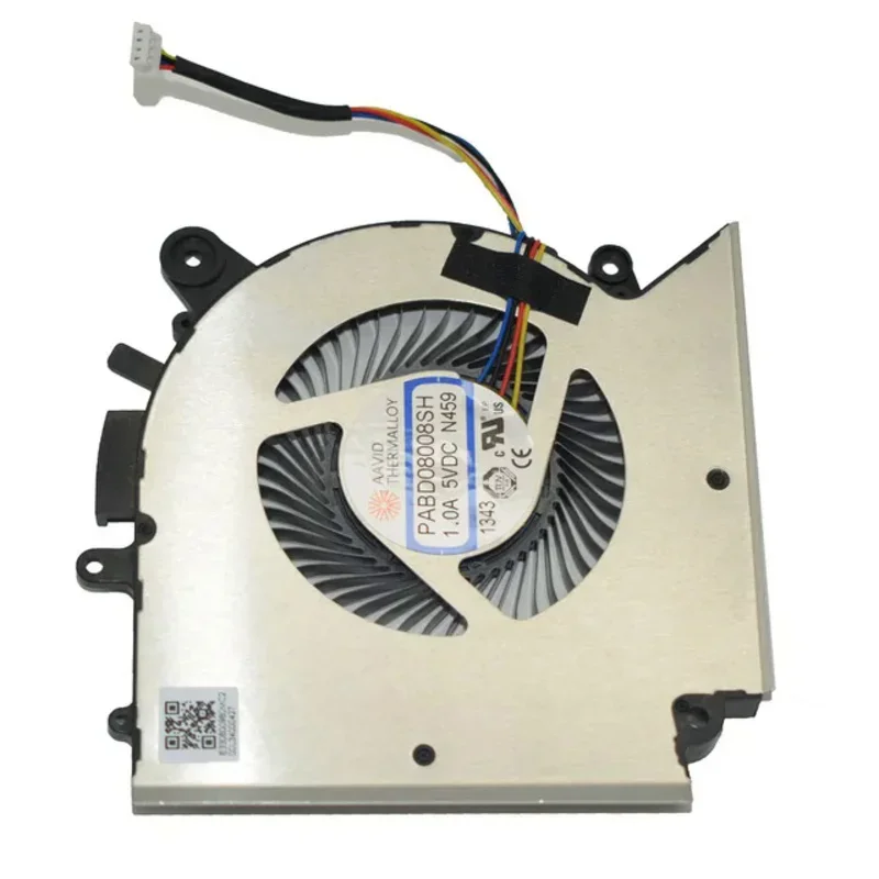 PABD08008SH PAAD06015SL N459 N460 New For MSI GF66 GL66 GS-1581 CPU GPU COLL IN FAN DC5V 0.55A 1.0A