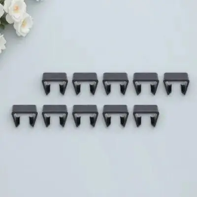 

10 Pcs Connection Clips Premium Plastic Furniture Fasteners Wicker Alignment Fastener Clips Clamps Outdoor Couches