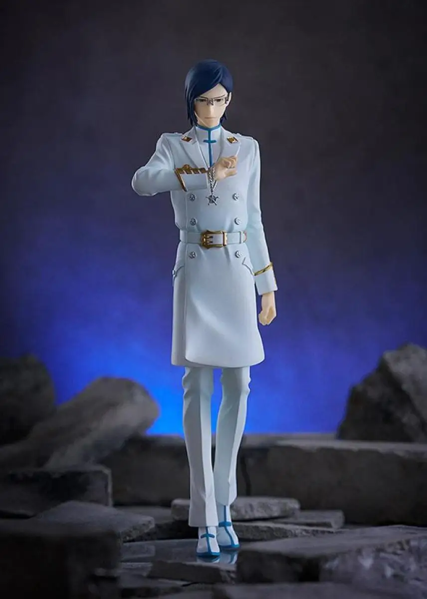 Original Genuine Good Smile Pop Up Parade Bleach New Chapter Uryu Ishida Figure Anime Collectible