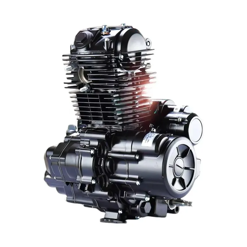 

Loncin 250cc Engine Re250 6-speed Transmission Complete Mo torcycle Engine Four-stroke,, With Balance Shaft,