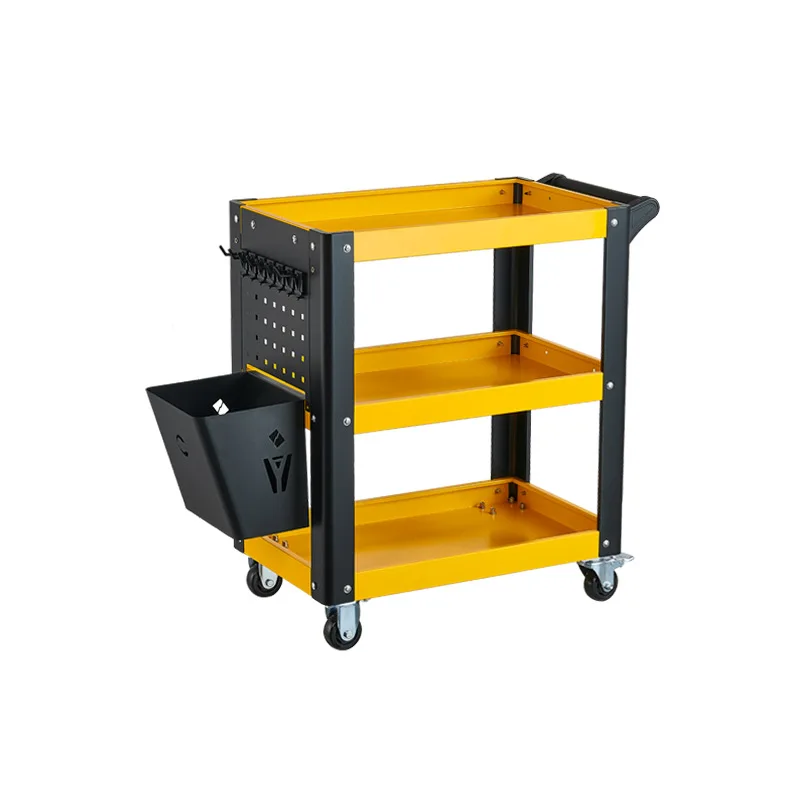 Tool Cart Drawer Trolley Auto Repair Hardware Multifunctional Tool Cart