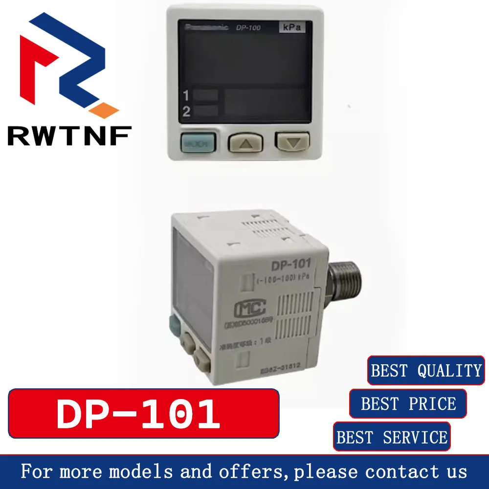 Совершенно новый оригинальный цифровой датчик вакуума DP-101 100 кПа, 100% оригинальный складской запас