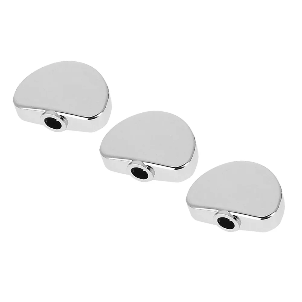 6PCS Metal Big Semicircle Guitar Tuning Pegs ​Alloy Replacement Buttons ​Tuner Machine Heads​ ​Tuning Knobs​ ​Machine Handle