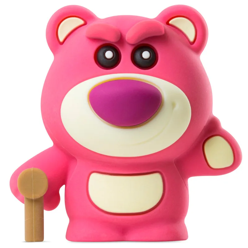 

New product modeling doll U disk 64G strawberry bear ninja cute cartoon gift USB3.0 high-speed U disk