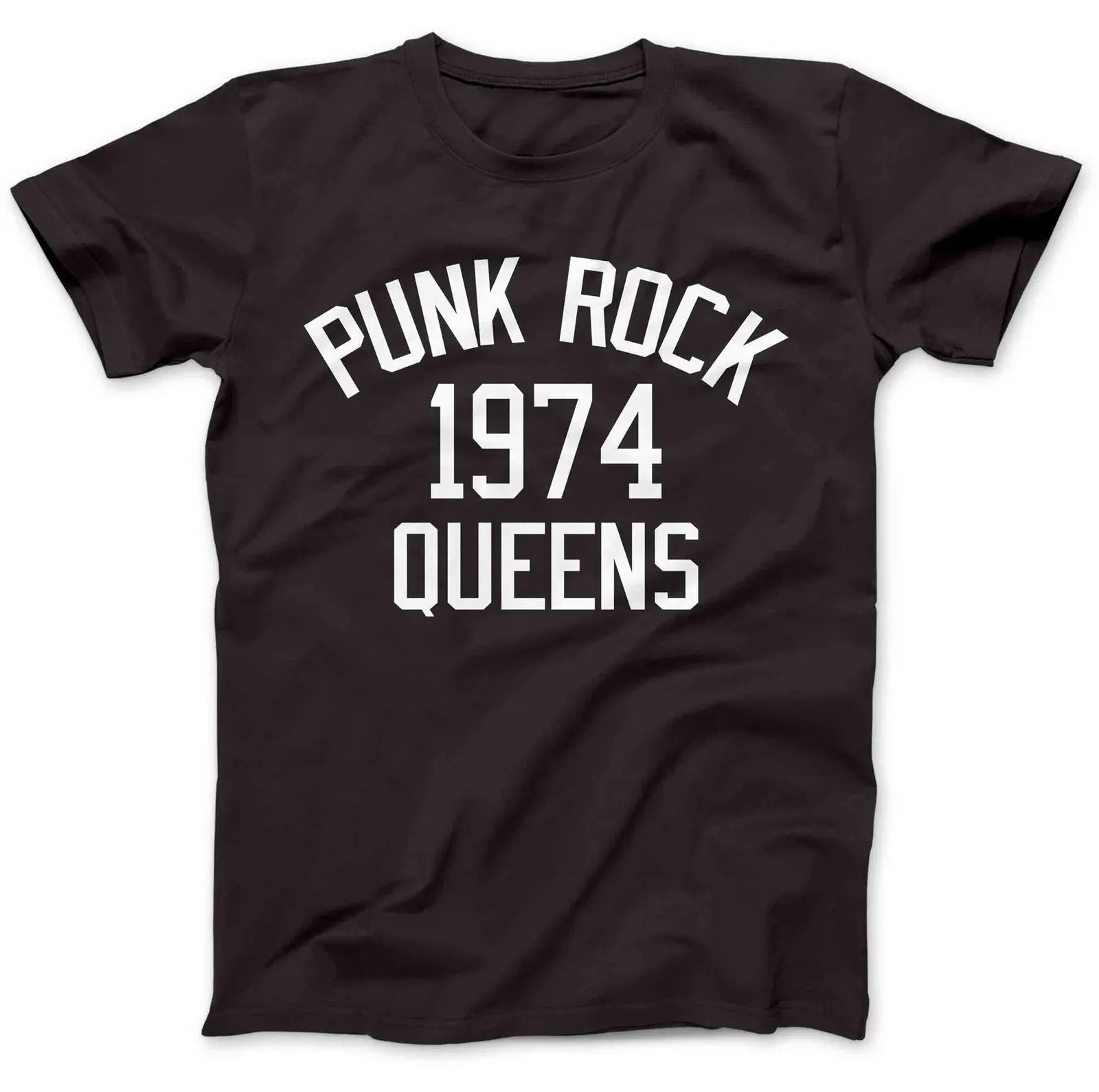 

Punk Rock Music 1974 T-Shirt 100% Premium Cotton Post New York Dolls