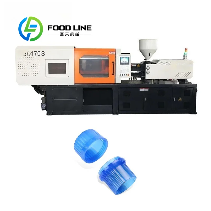 Small Household Product Injection Molder Uses Servo Pressure Adjustment System To Perfectly Shape Mini Plastic Household Food