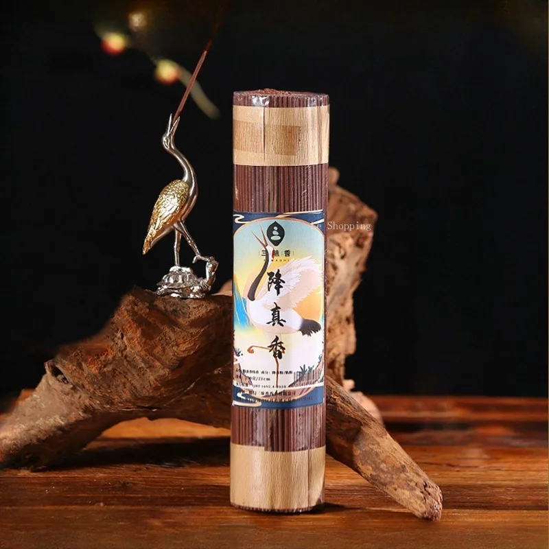 Natural Hainan Descending True Fragrance Incense Stick Offering Buddha God Wealth Worshiping Deities Relaxing Mind Joss Stick