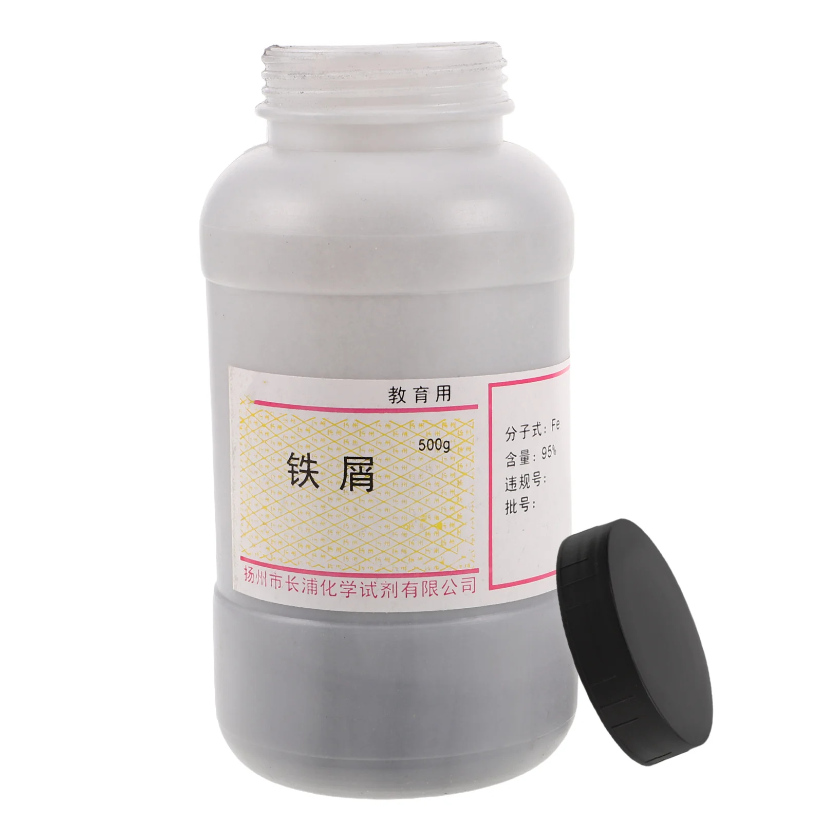 

500G Magnetic Field Demonstrations Tool Iron Powder For Science Experiments Physics Teaching Supplies School Projects Lab