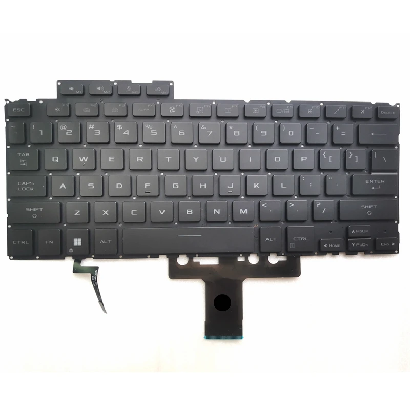 

New US Laptop Keyboard For ASUS ROG Flow X13 GV302 2023 GV302XV GV302XU English Backlight