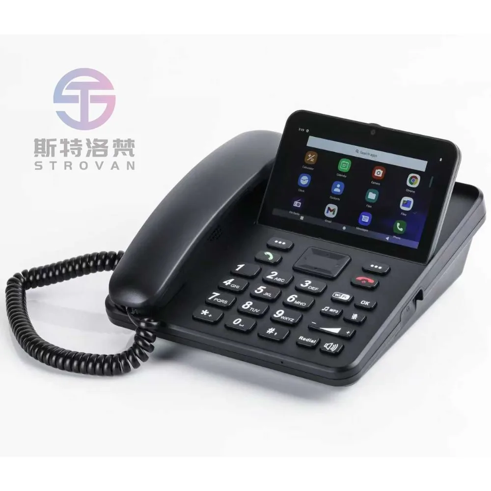 4G LTE ZT9300 Wireless Desk Phone ZT9300 5