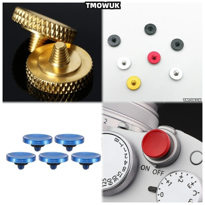 

For Canon F1 AE1 F-1 EOS M5 M50 M10 G7XM2 5D4 7D2 80D Professional Shutter Release Parts