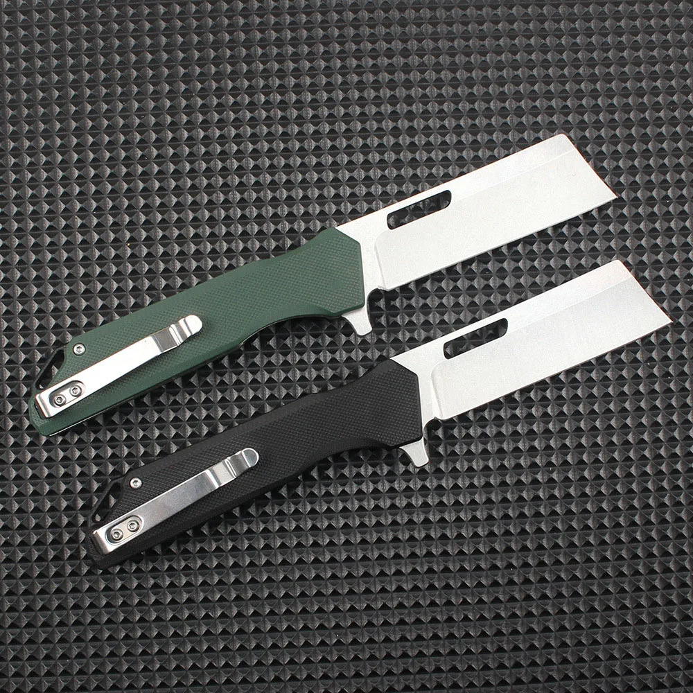 

Multitool Best-Selling Stainless Steel Folding Knife: Camping, Outdoor, Pocket-Sized, Portable Survival Knife with G10 Handle