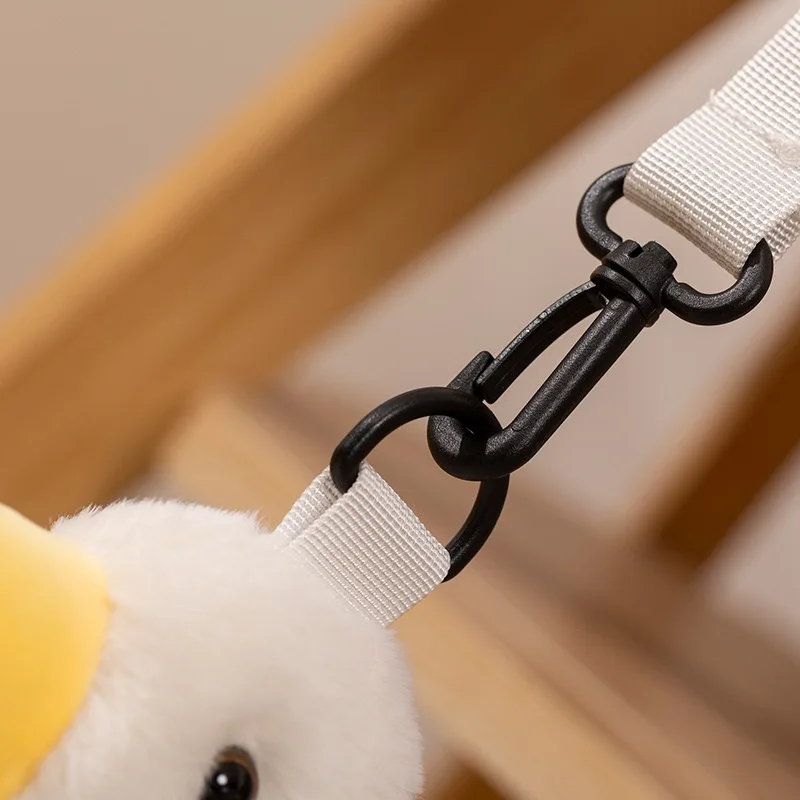 40cm bonito pato bolsa de ombro crossbody pelúcia grande ganso mochila bolsas e bolsas crossbody sacos presente natal