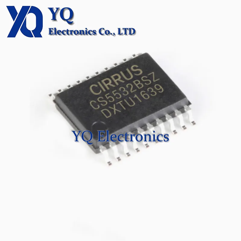 

1PCS/lot New OriginaI CS5532BSZ CS5532ASZ CS5532 SSOP-20 24-bit analog-to-digital converter and noise processor chip